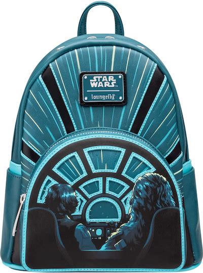 Loungefly Star Wars: Light Speed Backpack, Amazon。